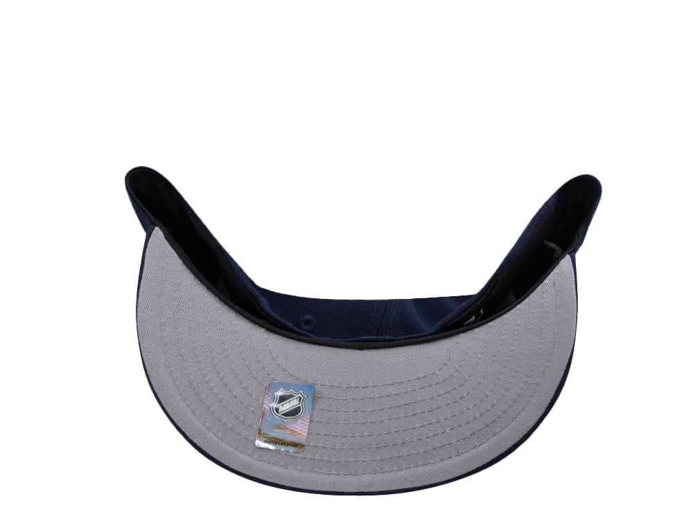 New Era Chicago Blackhawks Stanley Cup 2010 Blue Prime Edition 59Fifty Fitted Casquette