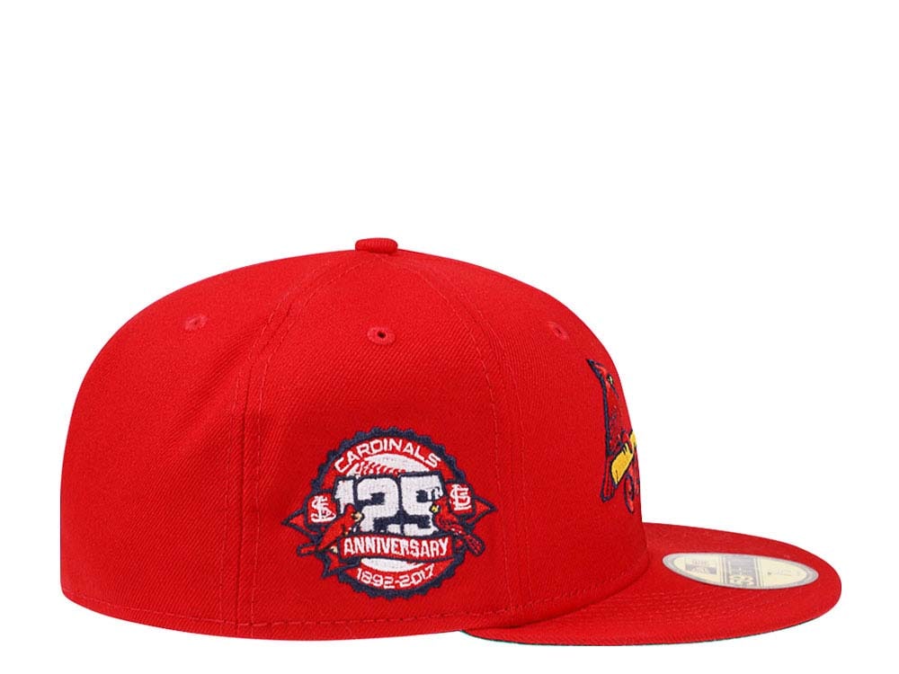 New Era St. Louis Cardinals 125th Anniversary Throwback Edition 59Fifty Fitted Casquette