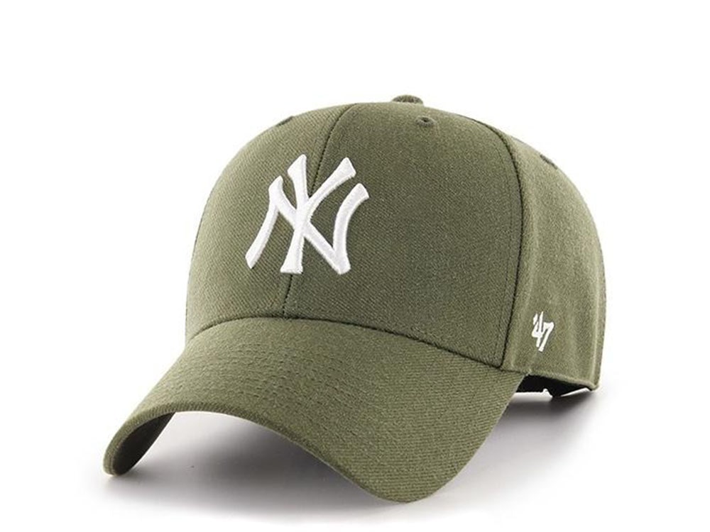 47brand New York Yankees Sandalwood Classic Snapback Casquette