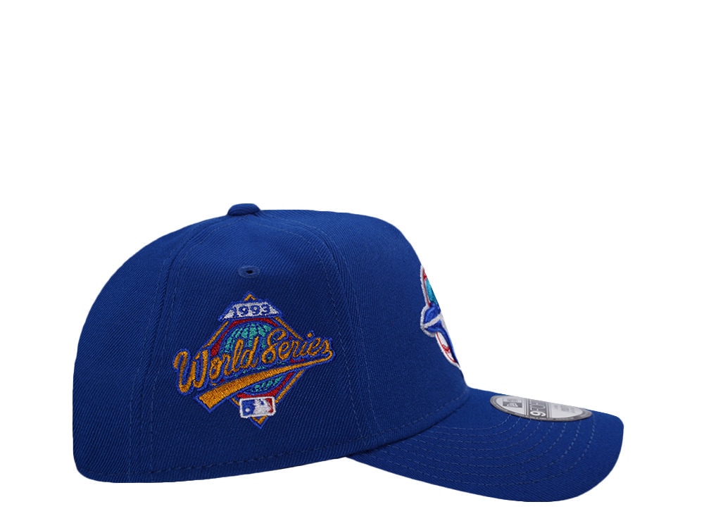 New Era Toronto Blue Jays Word Series 1993 Blue Prime Edition Kids 9Forty A Frame Snapback Casquette