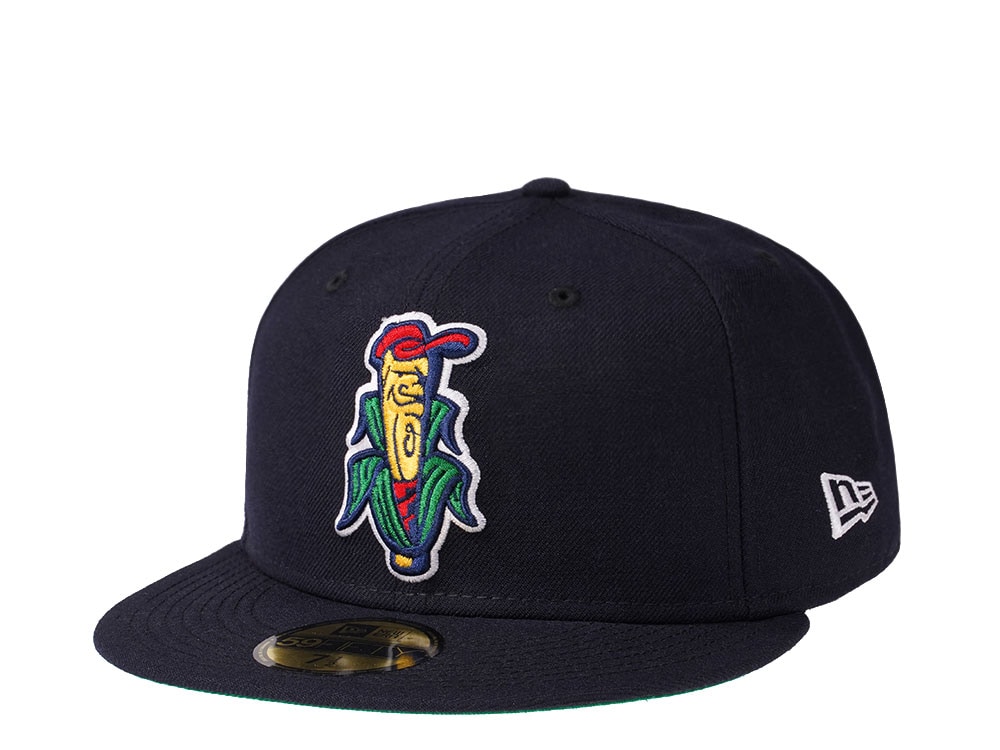New Era Cedar Rapids Kernels Throwback Edition 59Fifty Fitted Casquette