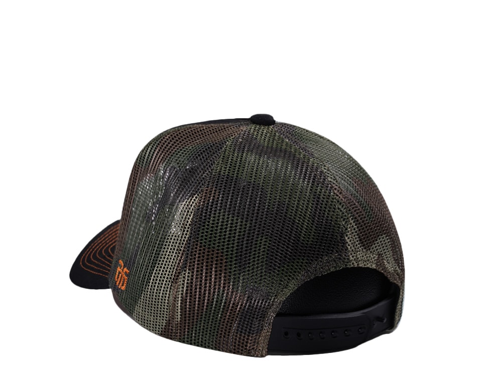 Parallel Union Respect The Wild Patch Black Edition Trucker Snapback Casquette
