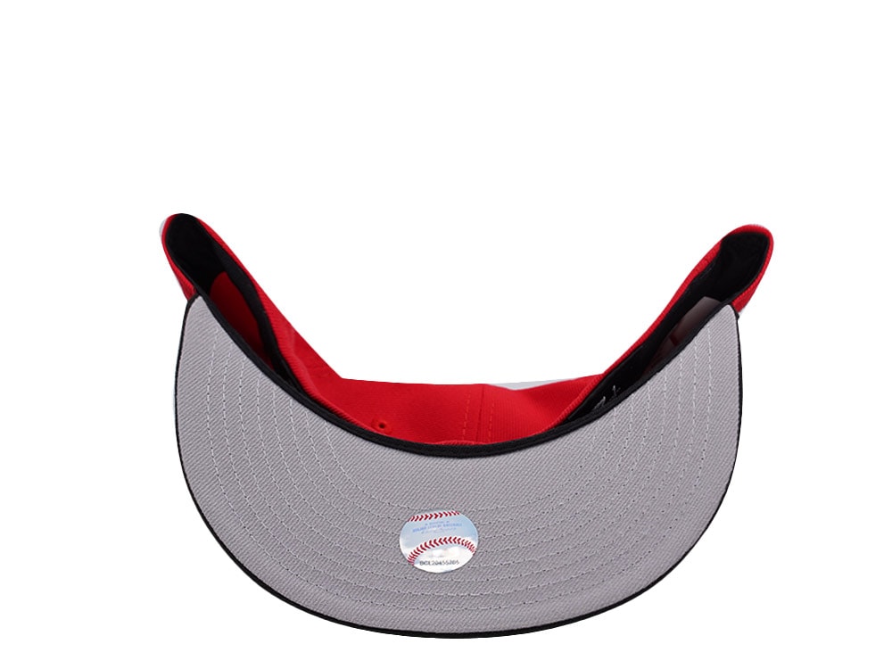 New Era Baltimore Orioles 30th Anniversary Red Two Tone Edition 59Fifty Fitted Casquette