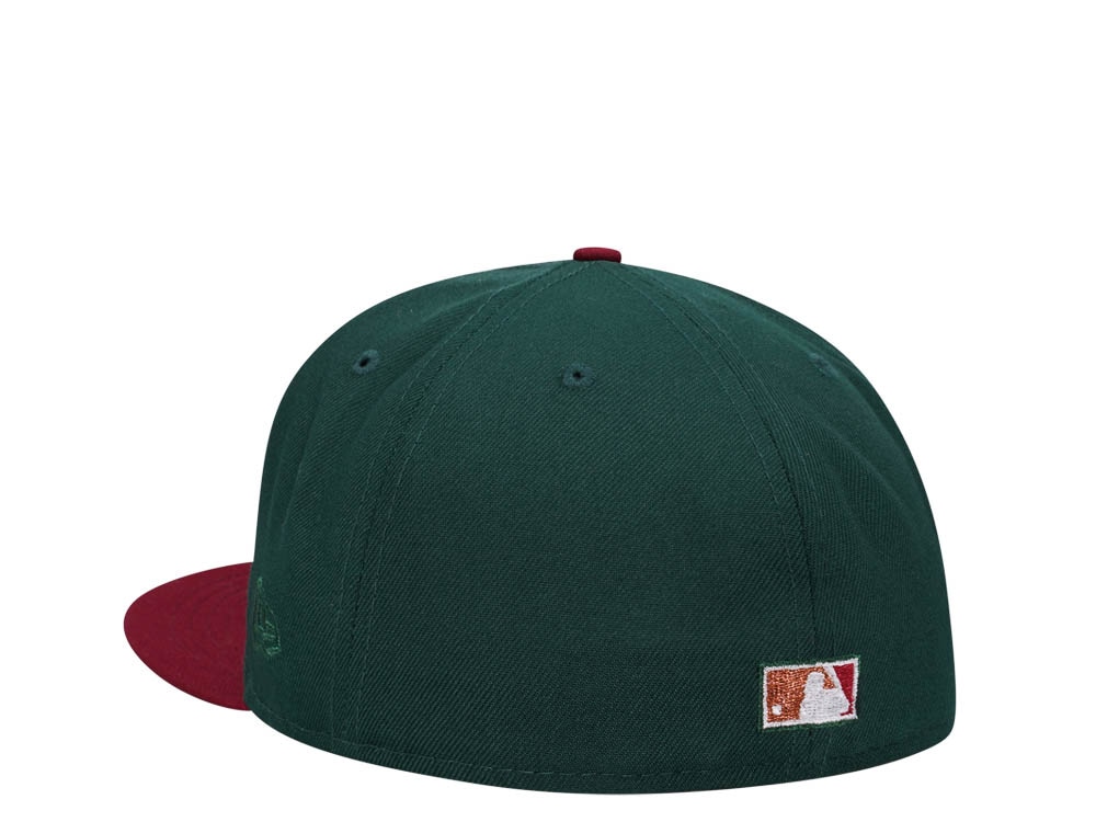 New Era Seattle Mariners 35th Anniversary Colorflip Trident Prime Two Tone Edition 59Fifty Fitted Casquette