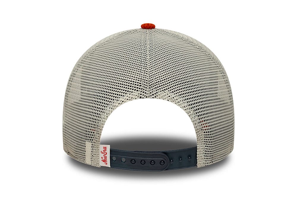 New Era Patch Navy Edition 9Forty A Frame Trucker Snapback Casquette