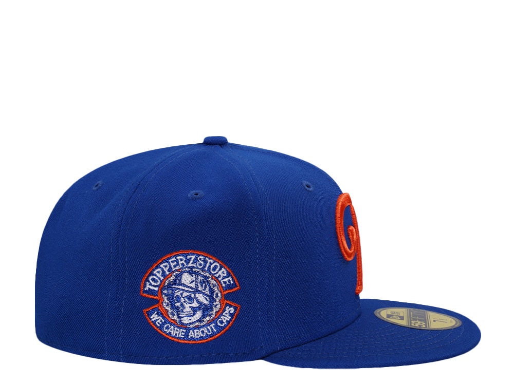 New Era TF Legacy Limited Royal Blue Edition 59Fifty Fitted Casquette
