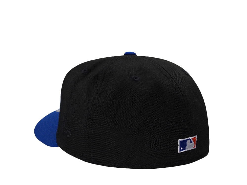 New Era New York Mets World Series 1962 Black Two Tone Edition 59Fifty Pre Curved Fitted Casquette