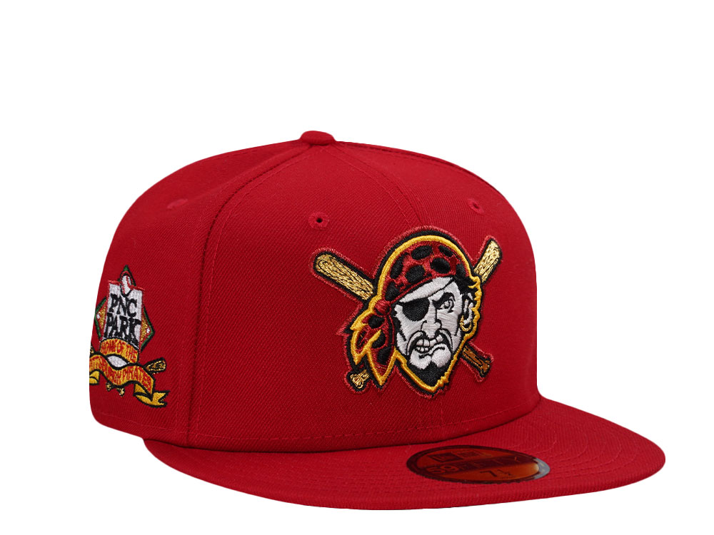 New Era Pittsburgh Pirates PNC Park Scarlet Prime Edition 59Fifty Fitted Casquette