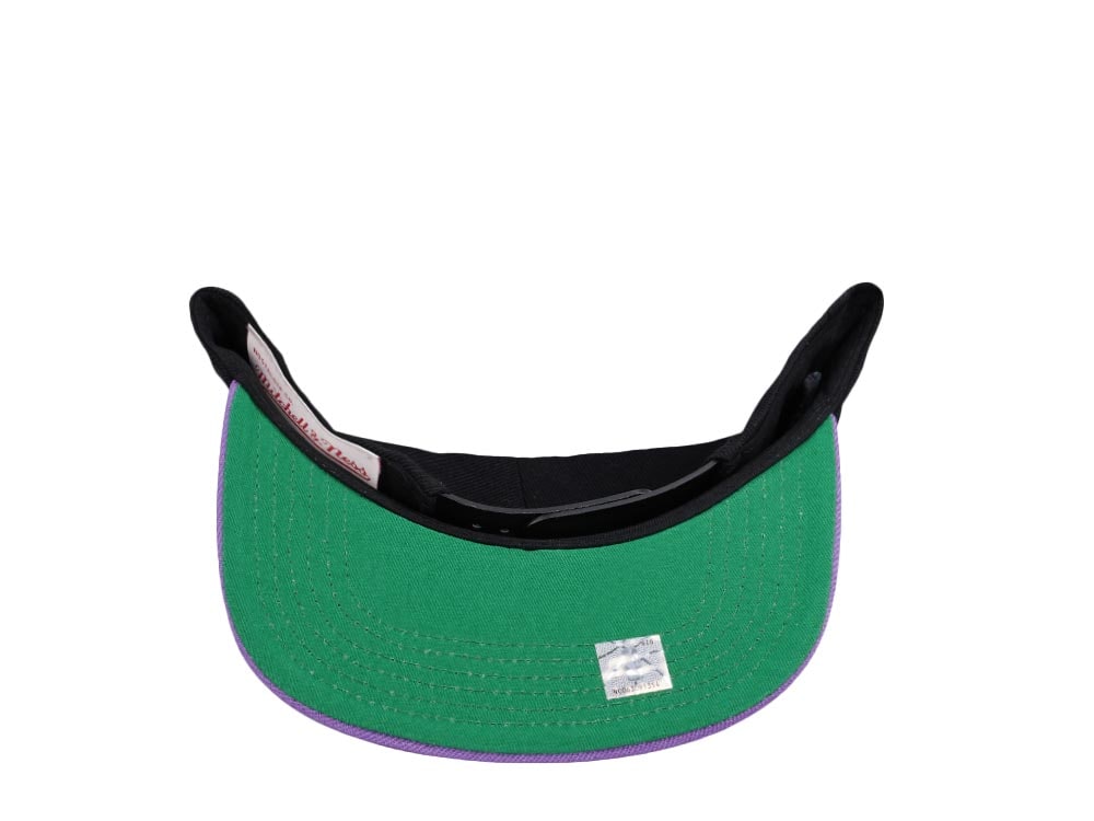 Mitchell & Ness Utah Jazz Two Tone Deadstock Hardwood Classic Snapback Casquette