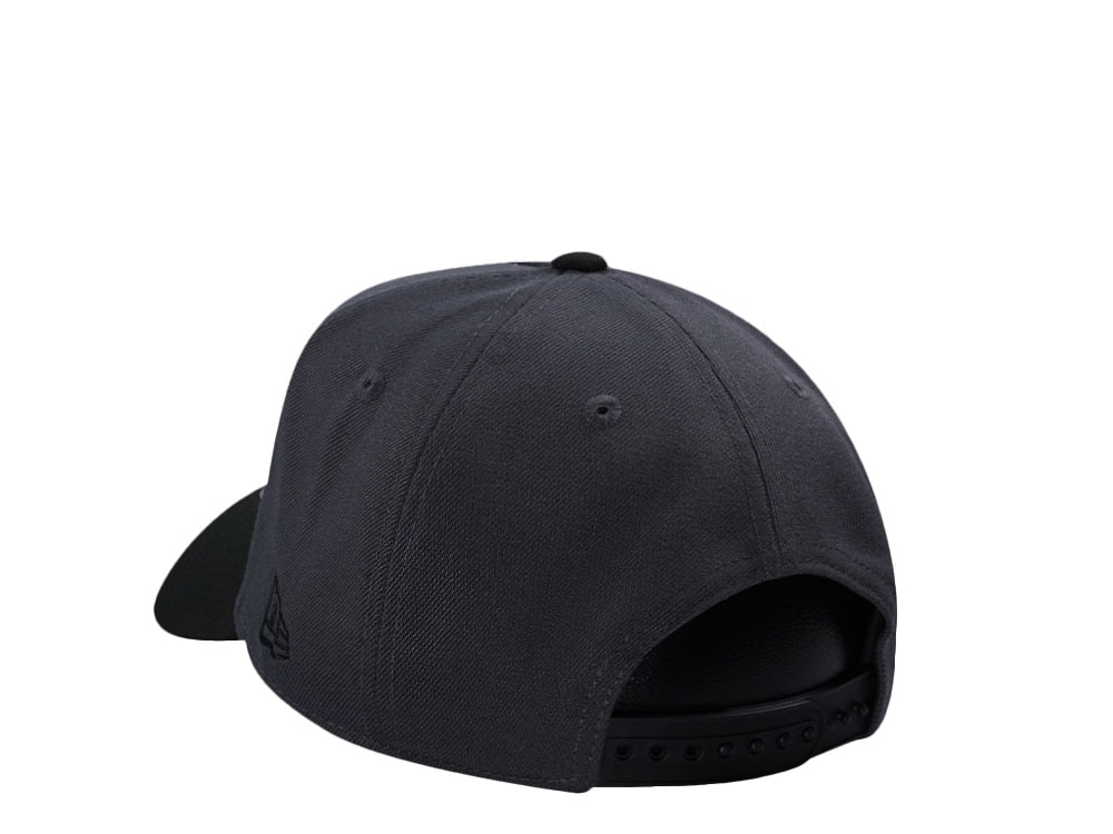 New Era San Diego Padres 50th Anniversary Dark Gray Two Tone Edition 9Forty A Frame Snapback Casquette