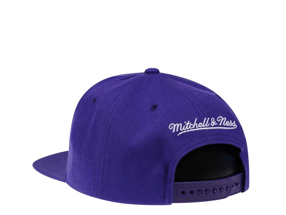 Mitchell & Ness Utah Jazz Hardwood Classics Snapback Casquette