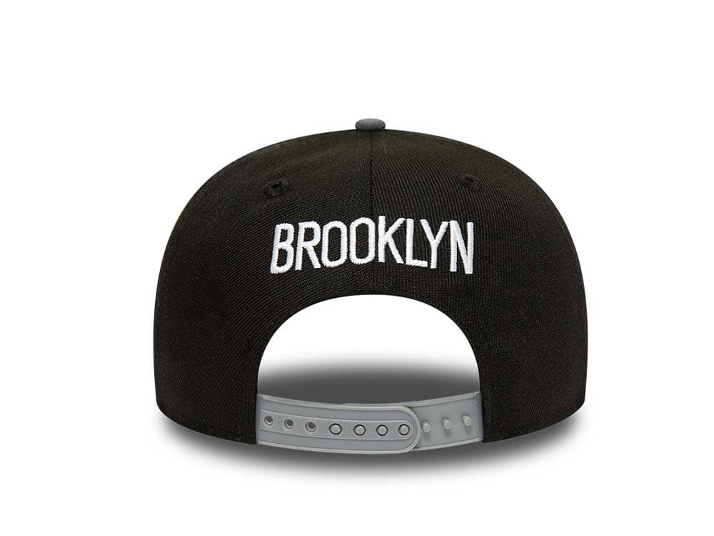 New Era Brooklyn Nets Team Wordmark 9Fifty Snapback Casquette