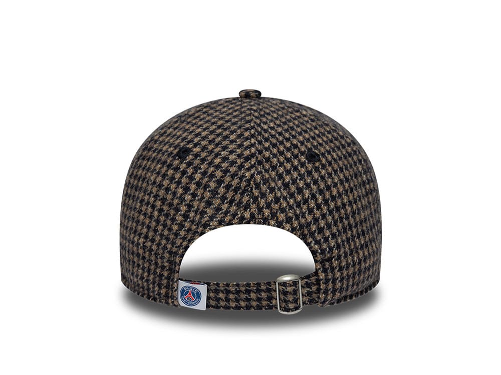 New Era Paris Saint Germain Houndstooth Edition Womens 9Twenty Adjustable Casquette