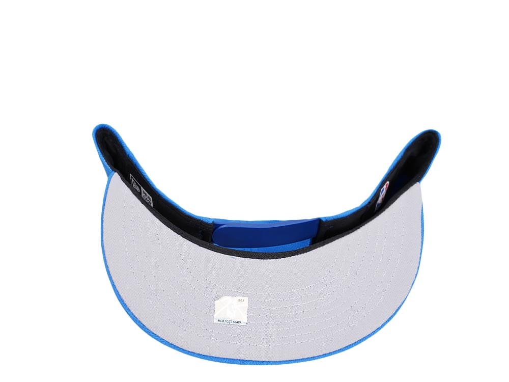 New Era Dallas Mavericks Blue Script Logo Edition 9Fifty Snapback Casquette
