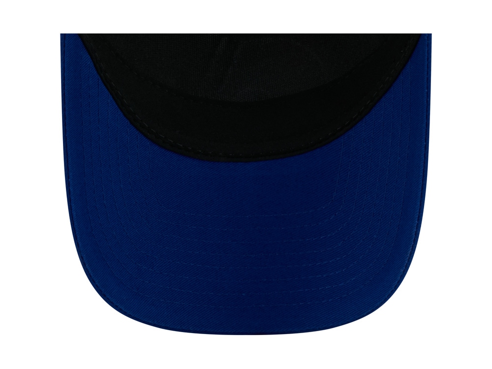 New Era Quebec Nordiques Official Team Color Edition 9Forty M Crown A Frame Trucker Snapback Casquette