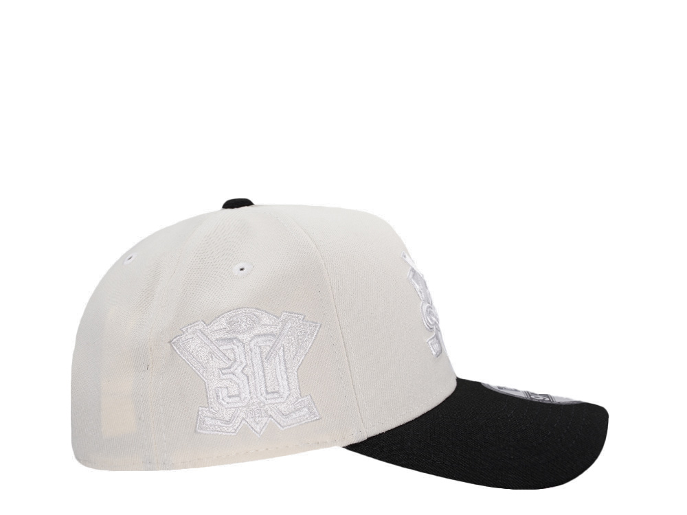 New Era Anaheim Ducks 30th Anniversary Chrome Edition 9Forty A Frame Snapback Casquette