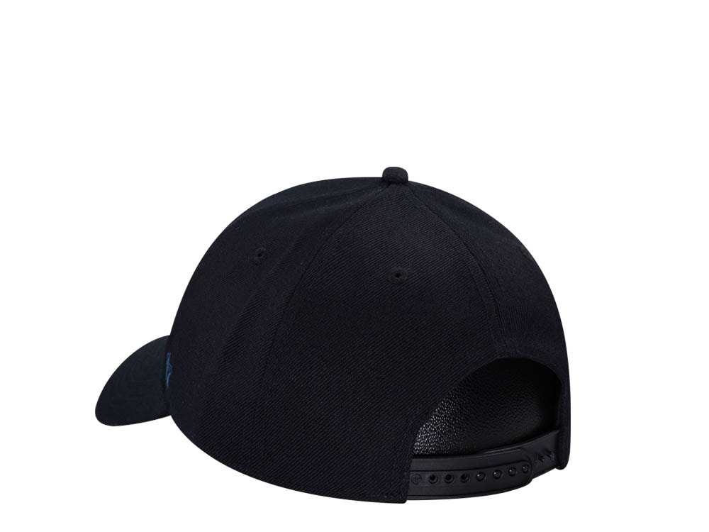 47Brand Los Angeles Dodgers Black Navy Black MVP Snapback Casquette