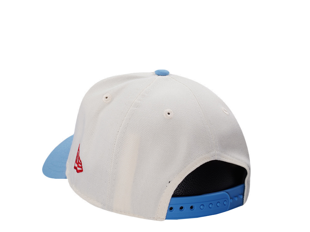 New Era Los Angeles Dodgers World Series 2025 Chrome Two Tone Edition 9Forty A Frame Snapback Casquette