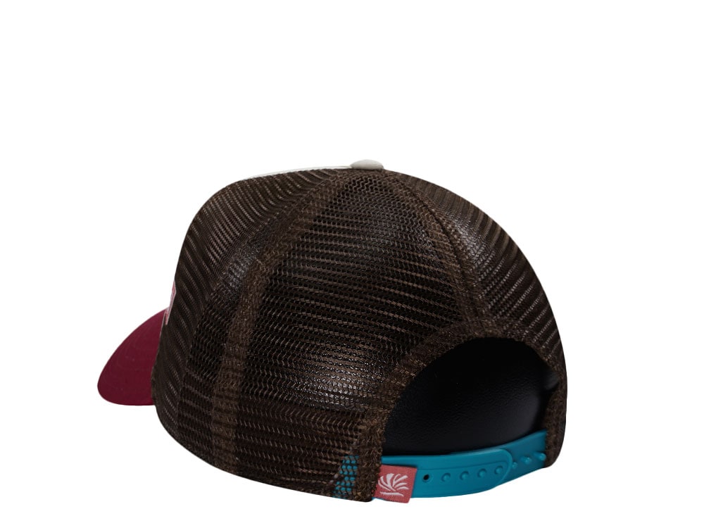 Djinns HFT Surf Bites KhakiTrucker Snapback Casquette