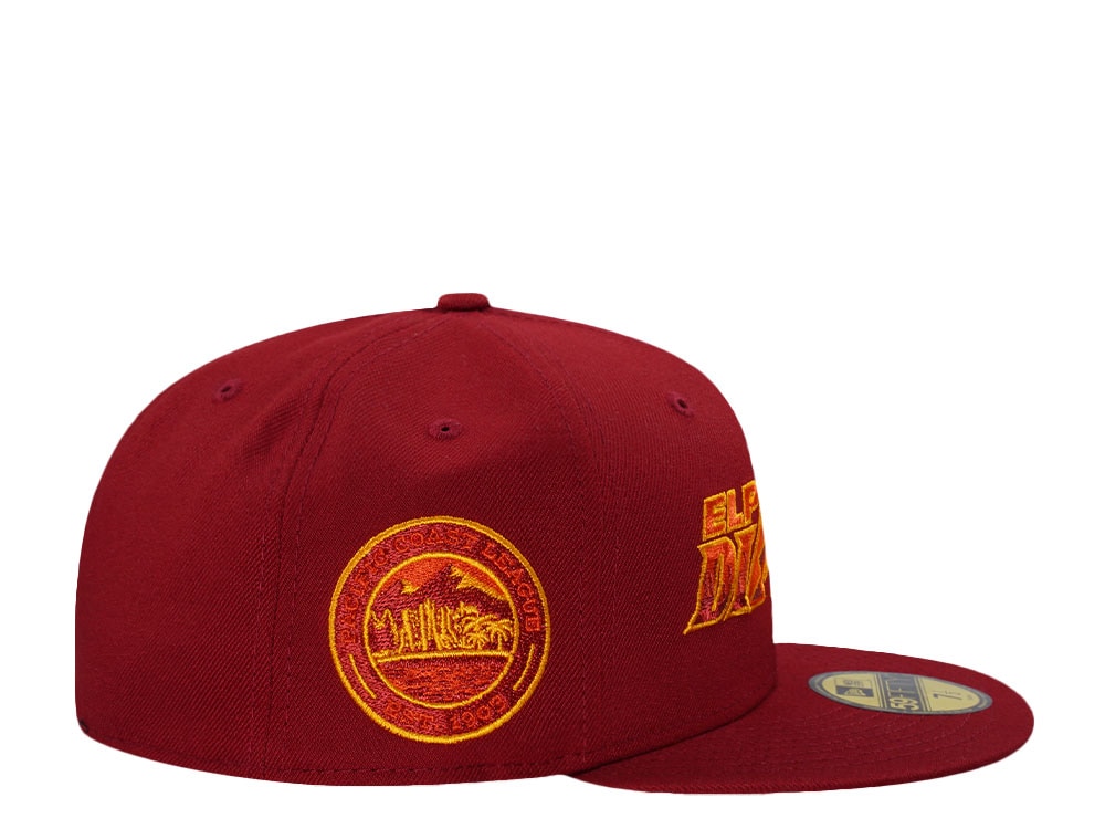 New Era El Paso Diablos Red Prime Edition 59Fifty Fitted Casquette