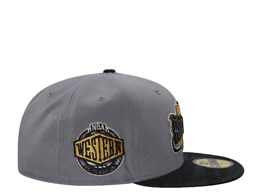 New Era Houston Rockets Western Conference Gray Two Tone Edition 59Fifty Fitted Casquette