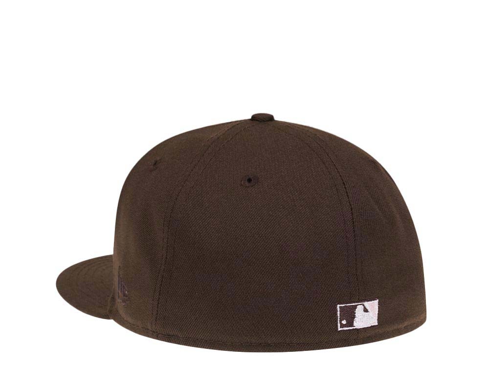 New Era Miami Marlins World Series 2003 Champions Coffee Pink Edition 59Fifty Fitted Casquette