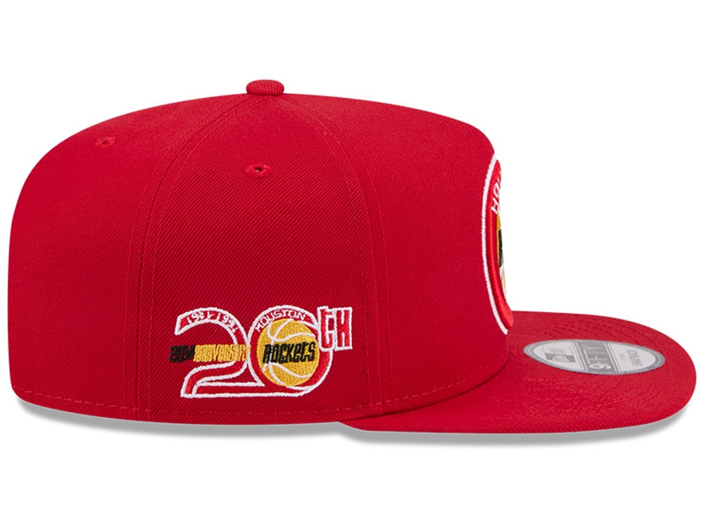 New Era Houston Rockets 20th Anniversary HWC Edition 9Fifty A Frame Snapback Casquette