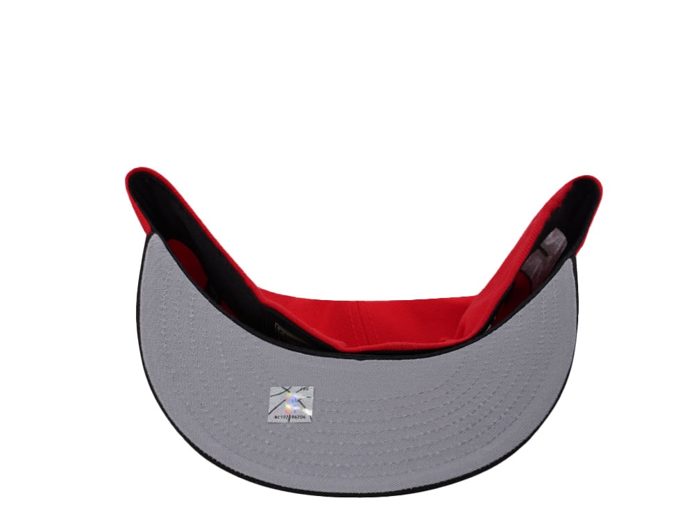 New Era Chicago Bulls NBA On NBC Red Two Tone Edition 59Fifty Fitted Casquette