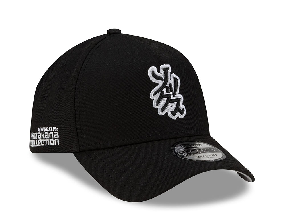 New Era Chicago White Sox Hyperfly Edition 9Forty A Frame Snapback Casquette
