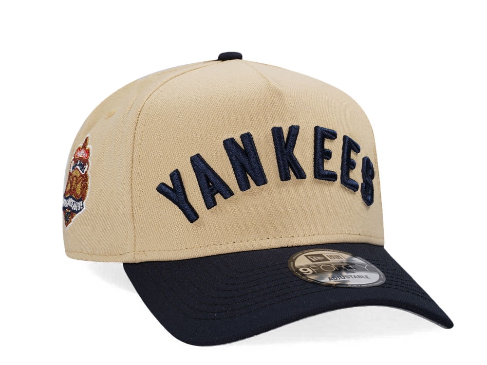 New Era New York Yankees World Series 1927 Vegas Two Tone 9Forty A Frame Snapback Casquette