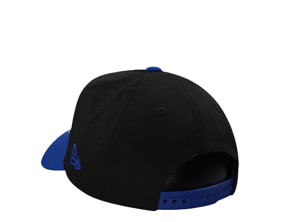 New Era New York Mets 60th Anniversary  Black Two Tone Edition 9Forty A Frame Snapback Casquette
