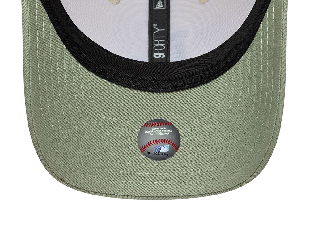 New Era Los Angeles Dodgers Side Script Two Tone 9Forty M Crown Snapback Casquette