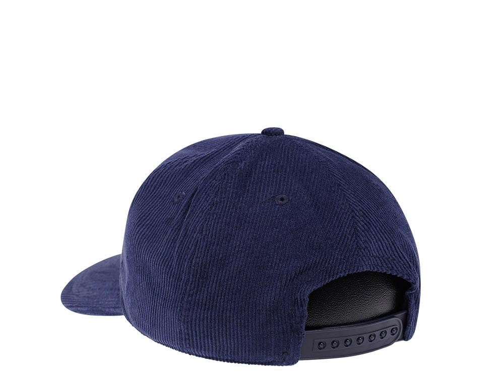 American Needle Seattle Kraken Blue Cord Snapback Casquette