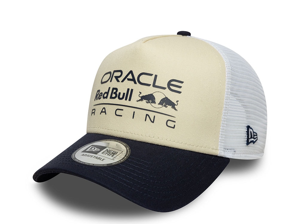New Era Red Bull Racing Seasonal 9Forty A Frame Trucker Snapback Casquette