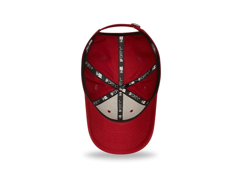 New Era New York Yankees Red Essential 9Forty Snapback Casquette