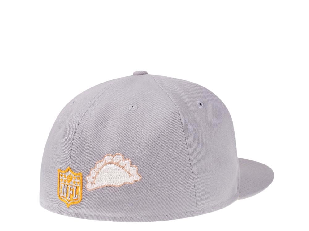 New Era Pittsburgh Steelers City Icons Grey Edition 59Fifty Fitted Casquette