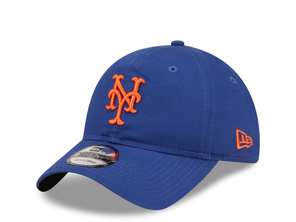 New Era New York Mets League Essential Blue 9Twenty Strapback Casquette