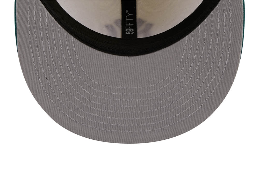 New Era New York Yankees 50th Anniversary Camp Two Tone Edition 59Fifty Fitted Casquette