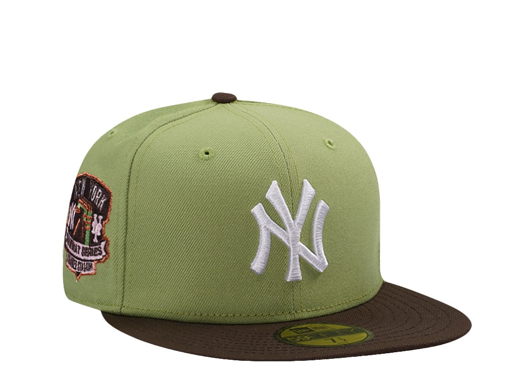 New Era New York Yankees Subway Series Matcha Two Tone Editon 59Fifty Fitted Casquette