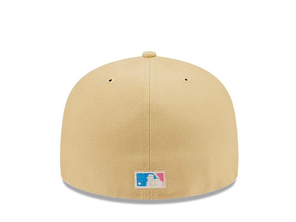 New Era Colorado Rockies Stitch 10th Anniversary Gold Edition 59Fifty Fitted Casquette