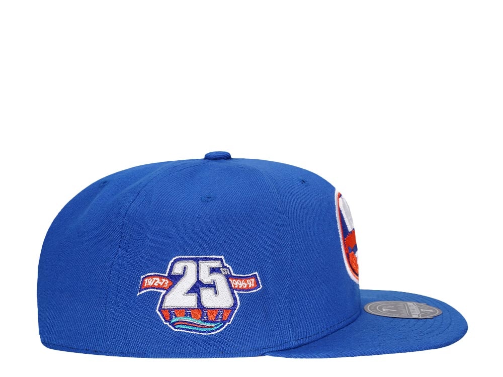 Mitchell & Ness New York Islanders 25th Anniversary Edition Dynasty Fitted Casquette