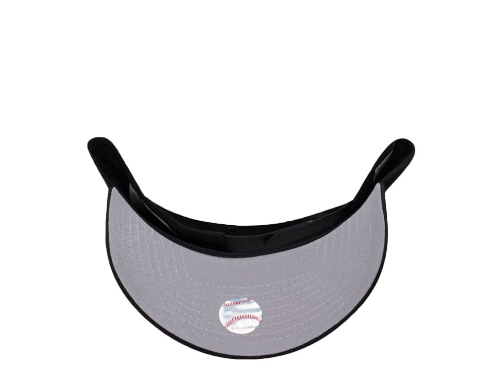 New Era Chicago Cubs All Star Game 1990 Liquid Titanium Silver Edition 9Forty A Frame Snapback Casquette