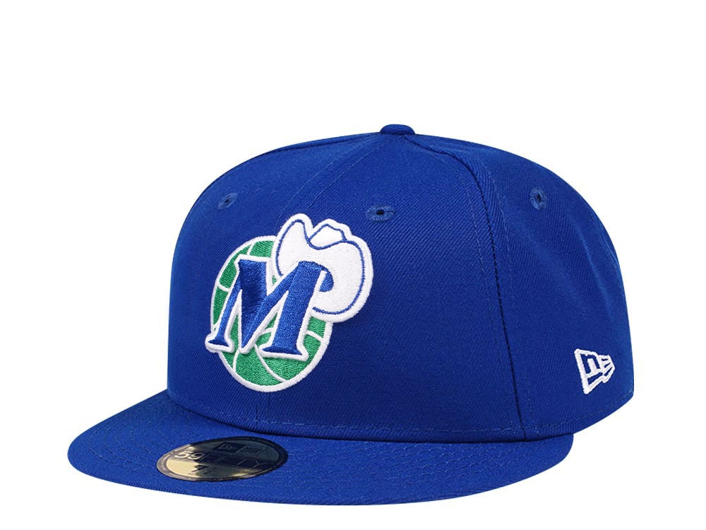 New Era Dallas Mavericks Hardwood Classics Edition 59Fifty Fitted Casquette