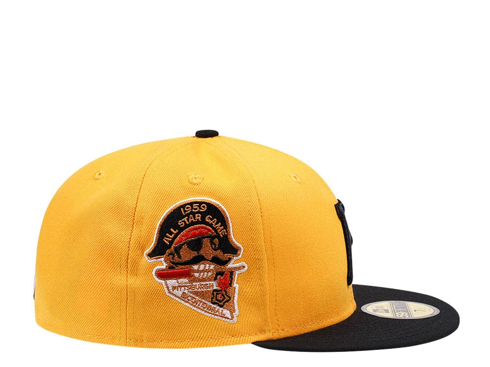 New Era Pittsburgh Pirates All Star Game 1959 Two Tone Edition 59Fifty Fitted Casquette