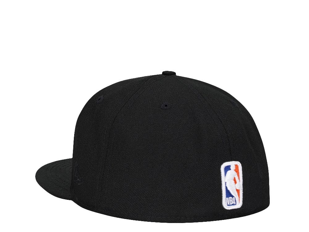 New Era New York Knicks 2x World Champs Black Edition 59Fifty Fitted Casquette