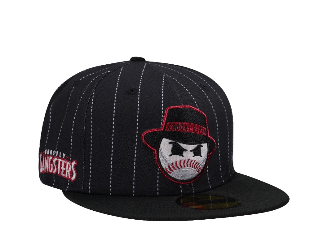 New Era Crooks Haven Ghostly Gangsters Prime Edition 59Fifty Fitted Casquette
