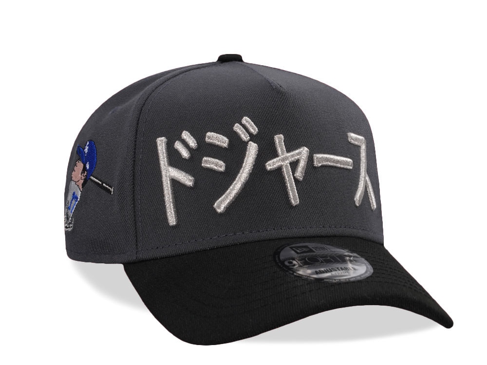 New Era Los Angeles Dodgers Kanji Ohtani Edition 9Forty A Frame Snapback Casquette