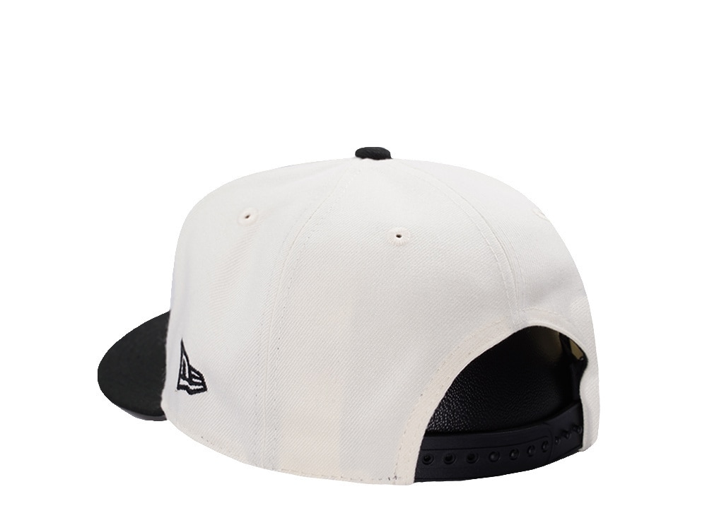 New Era Philadelphia Eagles 75th Anniversary Chrome Two Tone Edition 9Fifty A Frame Snapback Casquette