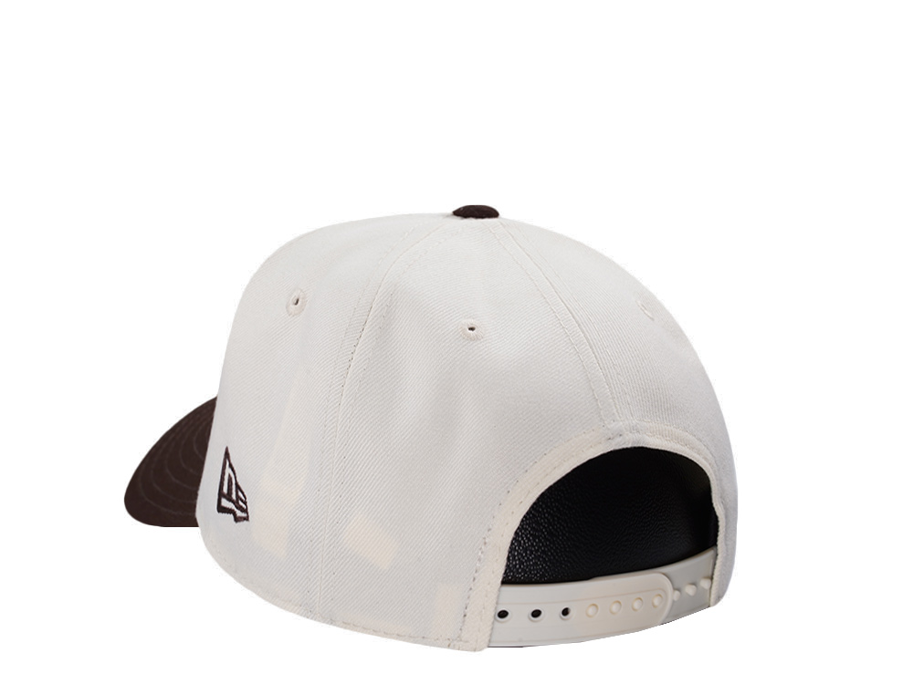 New Era Arizona Diamondbacks World Series 2001 Chrome Two Tone Edition 9Forty A Frame Snapback Casquette