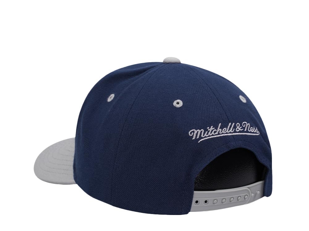 Mitchell & Ness Georgetown University Hoyas Pro Crown Fit Snapback Casquette